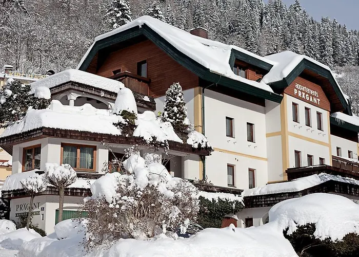 Apartment Das Landhaus Pragant
